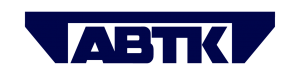 abtk logotyp blå